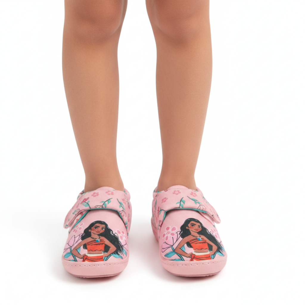 MOANA Pink Slippers