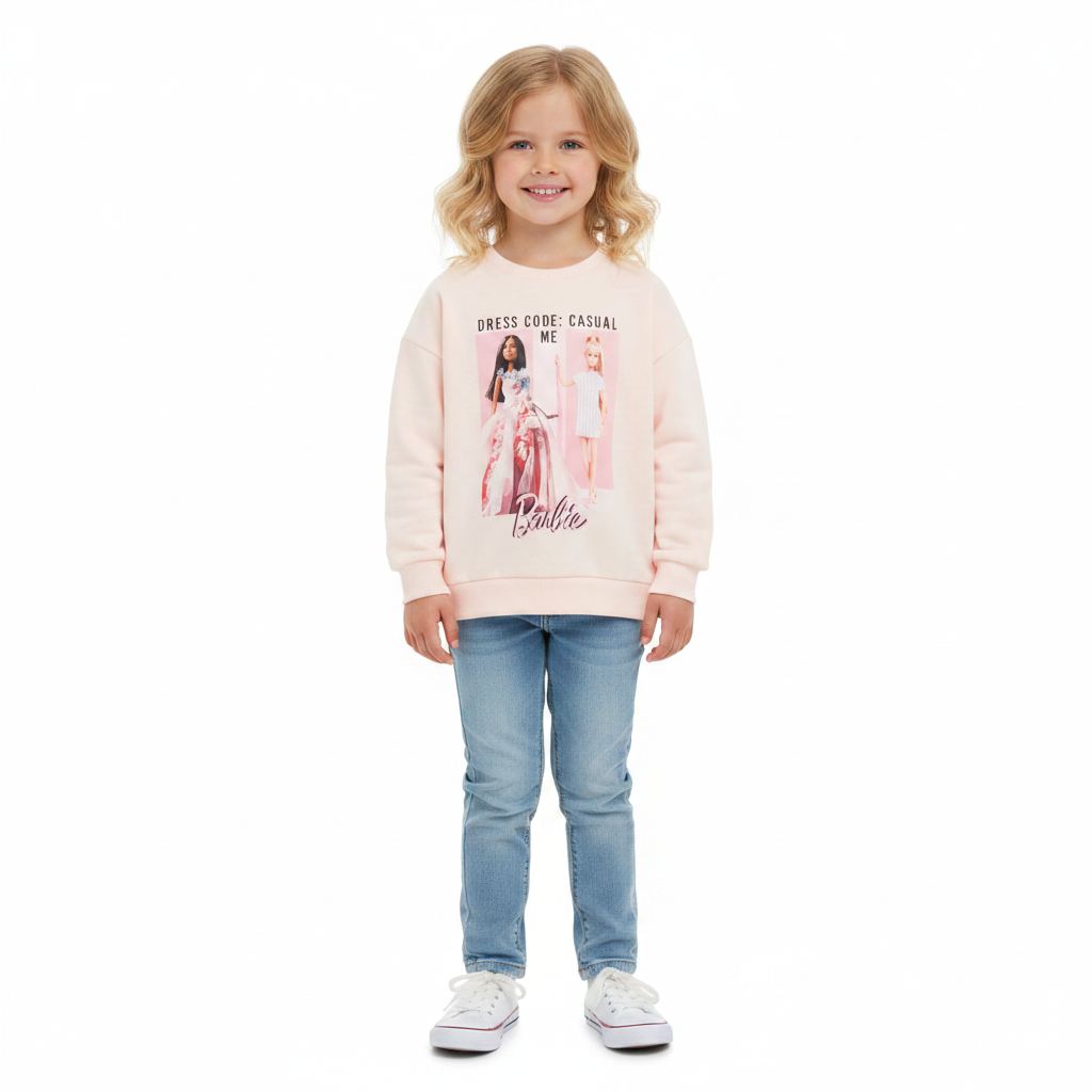 BARBIE Pink Sweatshirt