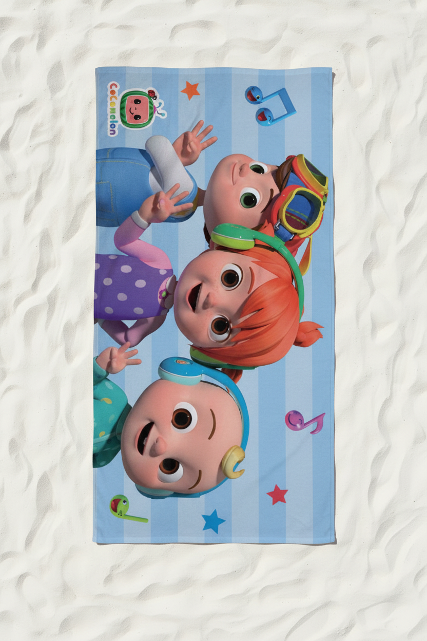 CoComelon | Towel - Music | Little Gecko