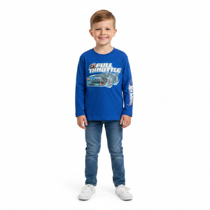 HOT WHEELS Blue T-Shirt