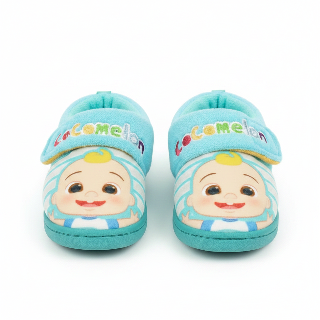 COCOMELON Striped Slippers