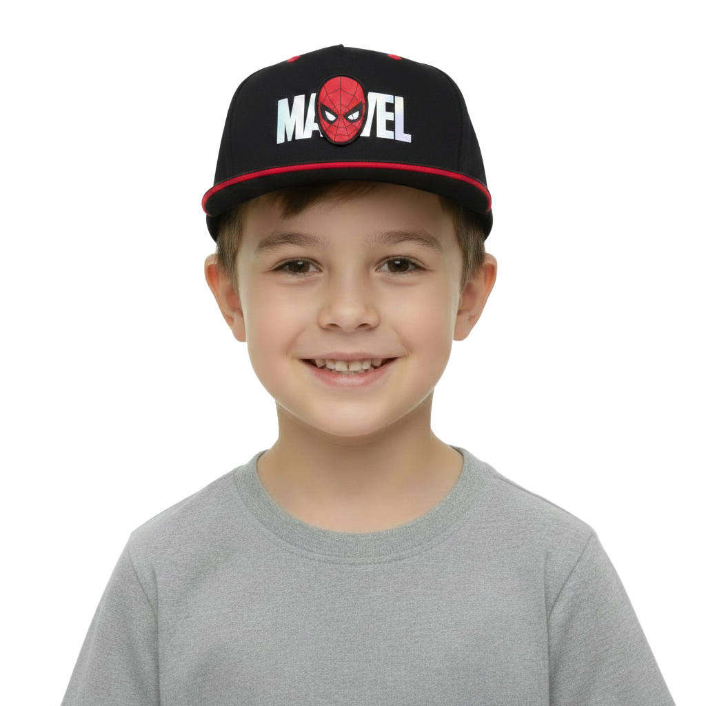 SPIDERMAN Black Cap