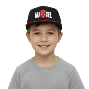 SPIDERMAN Black Cap