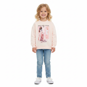 BARBIE Pink Sweatshirt