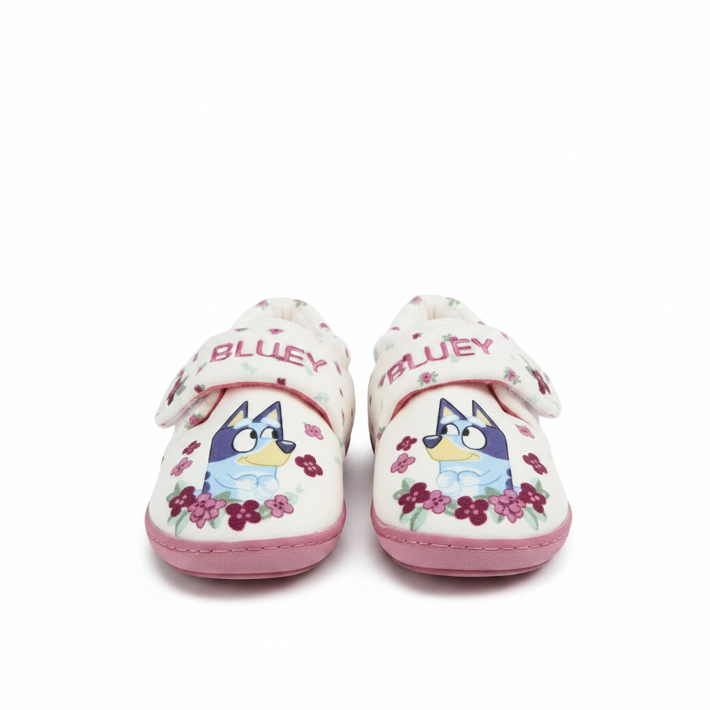 BLUEY Flower Slippers