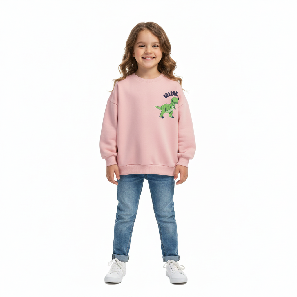 Toy Story | Pink Rex Sweatshirt | Little Gecko