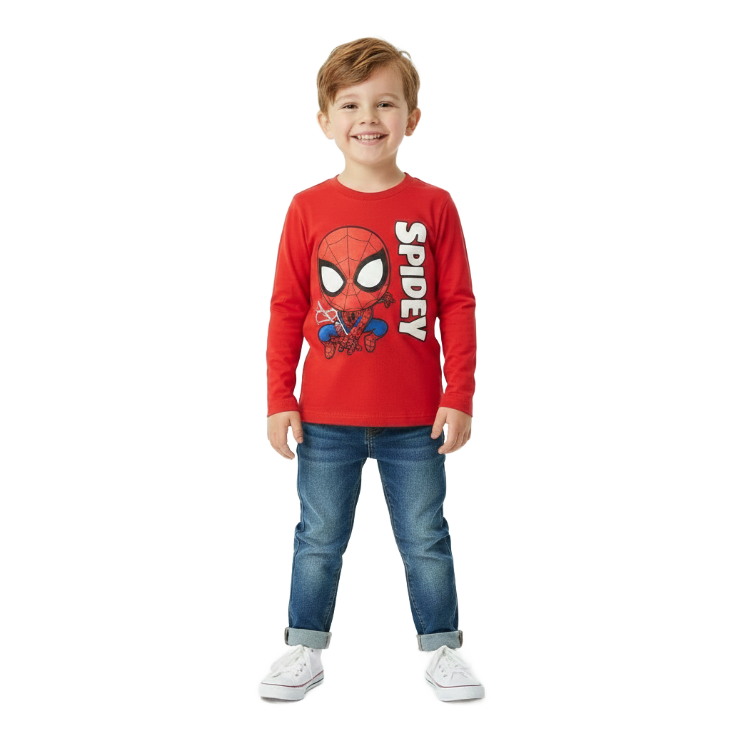 SPIDERMAN 3 Pack T-Shirts