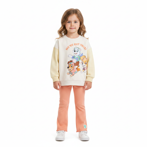 PAW PATROL Sweatshirt & Flared Leggings Set