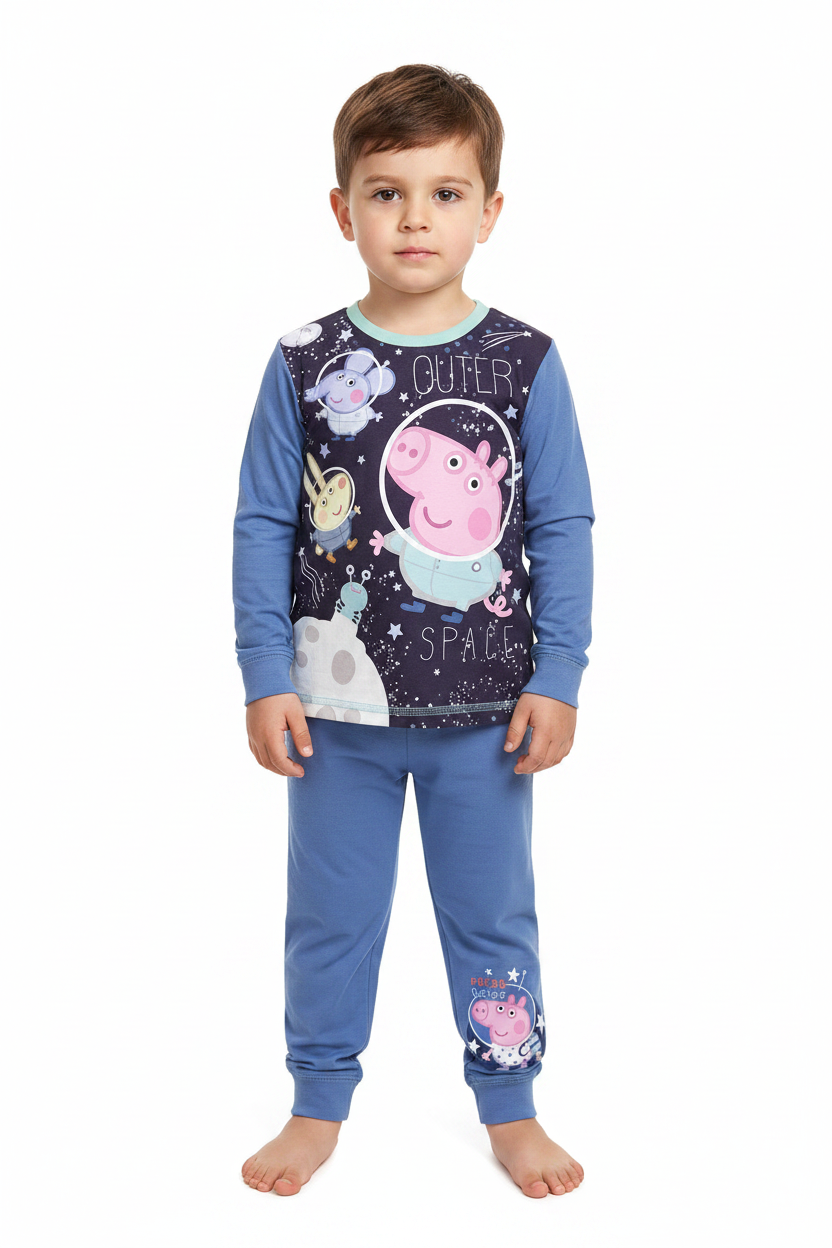 GEORGE PIG Outer Space Pyjama Set