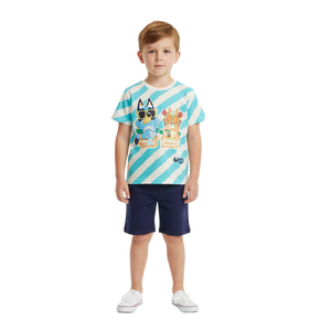 BLUEY Striped T-Shirt