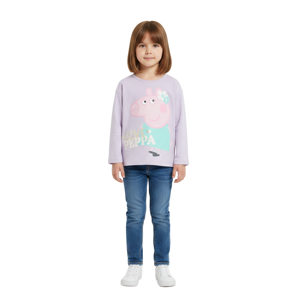 PEPPA PIG Lilac T-Shirt*