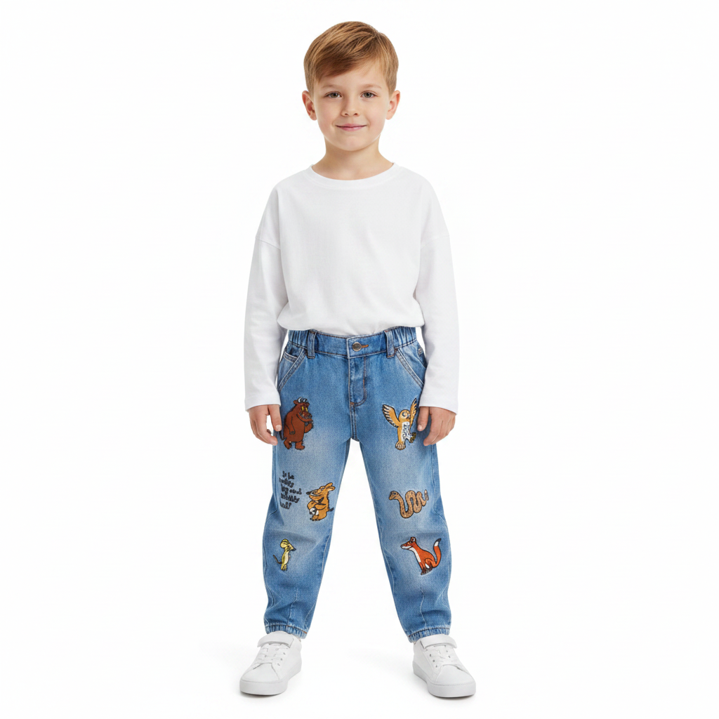 THE GRUFFALO Loose Fit Jeans