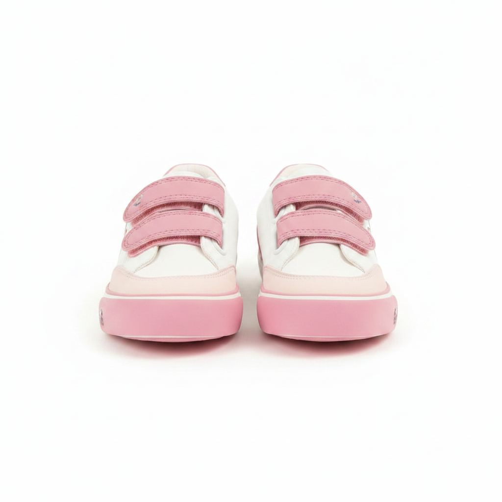 BLUEY Pink/White Trainers