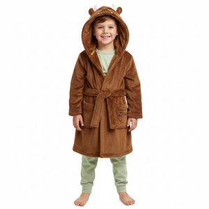 THE GRUFFALO Fleece Dressing Gown