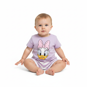 DAISY DUCK 2 Pack Pyjama Set