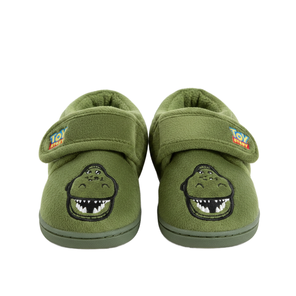 TOY STORY Green Rex Slippers