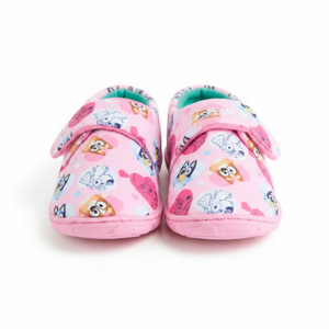 BLUEY Pink Slippers
