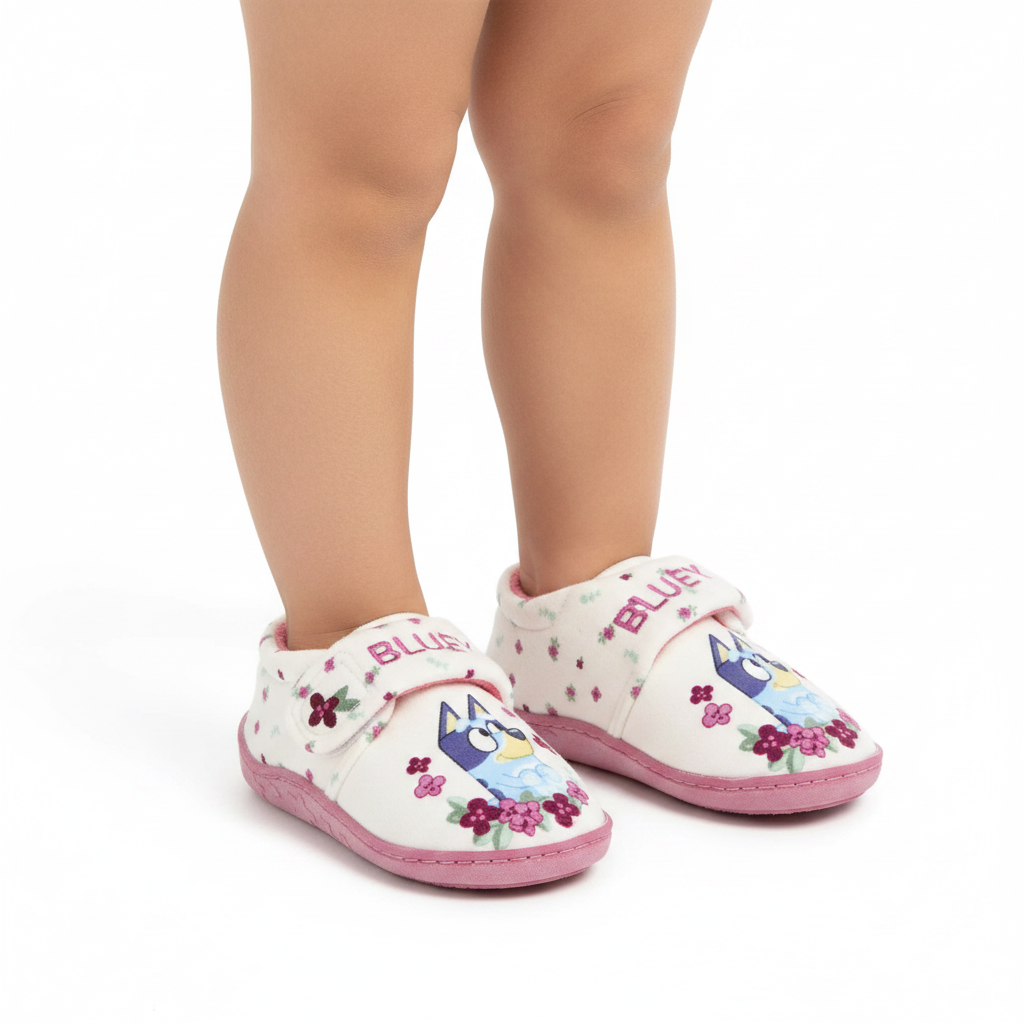 BLUEY Flower Slippers