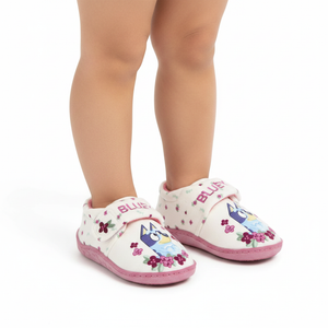 BLUEY Flower Slippers