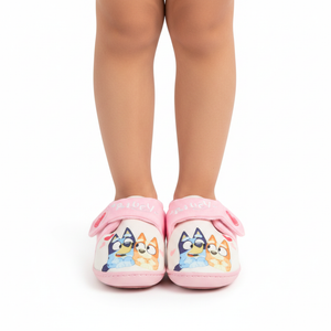BLUEY Pink Heart Slippers