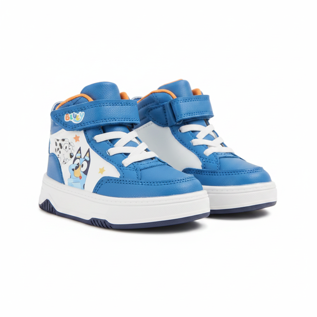 BLUEY High Top Trainers