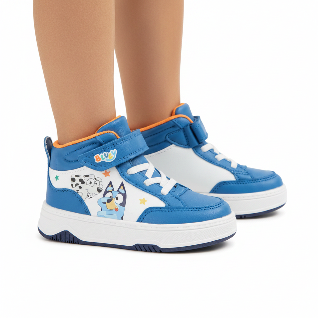 BLUEY High Top Trainers