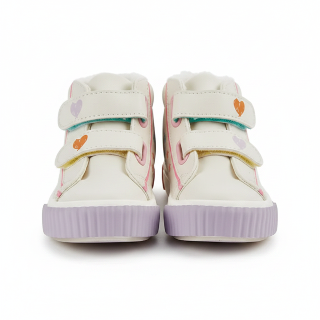 BLUEY & Bingo High Top Trainers