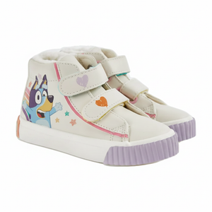 BLUEY & Bingo High Top Trainers