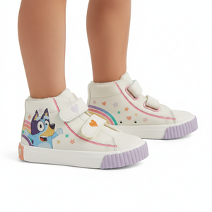 BLUEY & Bingo High Top Trainers
