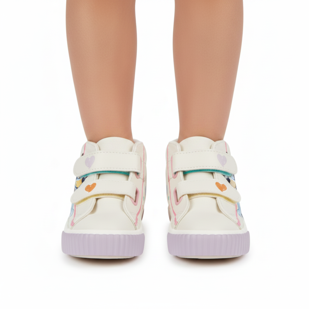 BLUEY & Bingo High Top Trainers