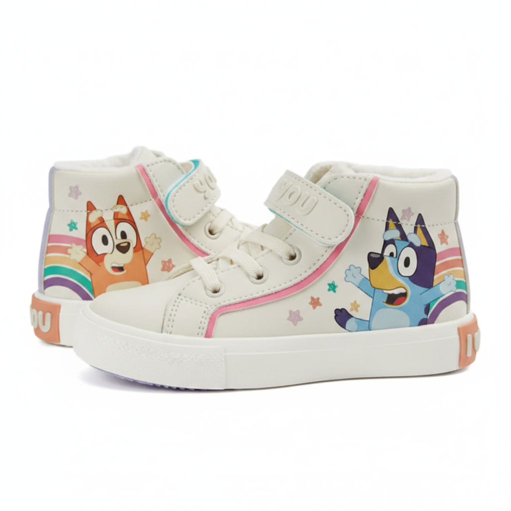 BLUEY & Bingo High Top Trainers