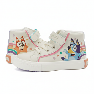 BLUEY & Bingo High Top Trainers