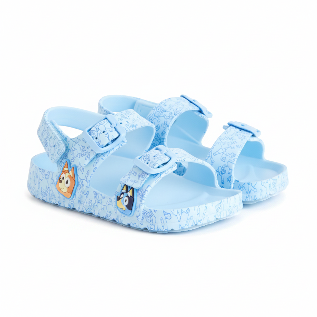 BLUEY Blue Sandals