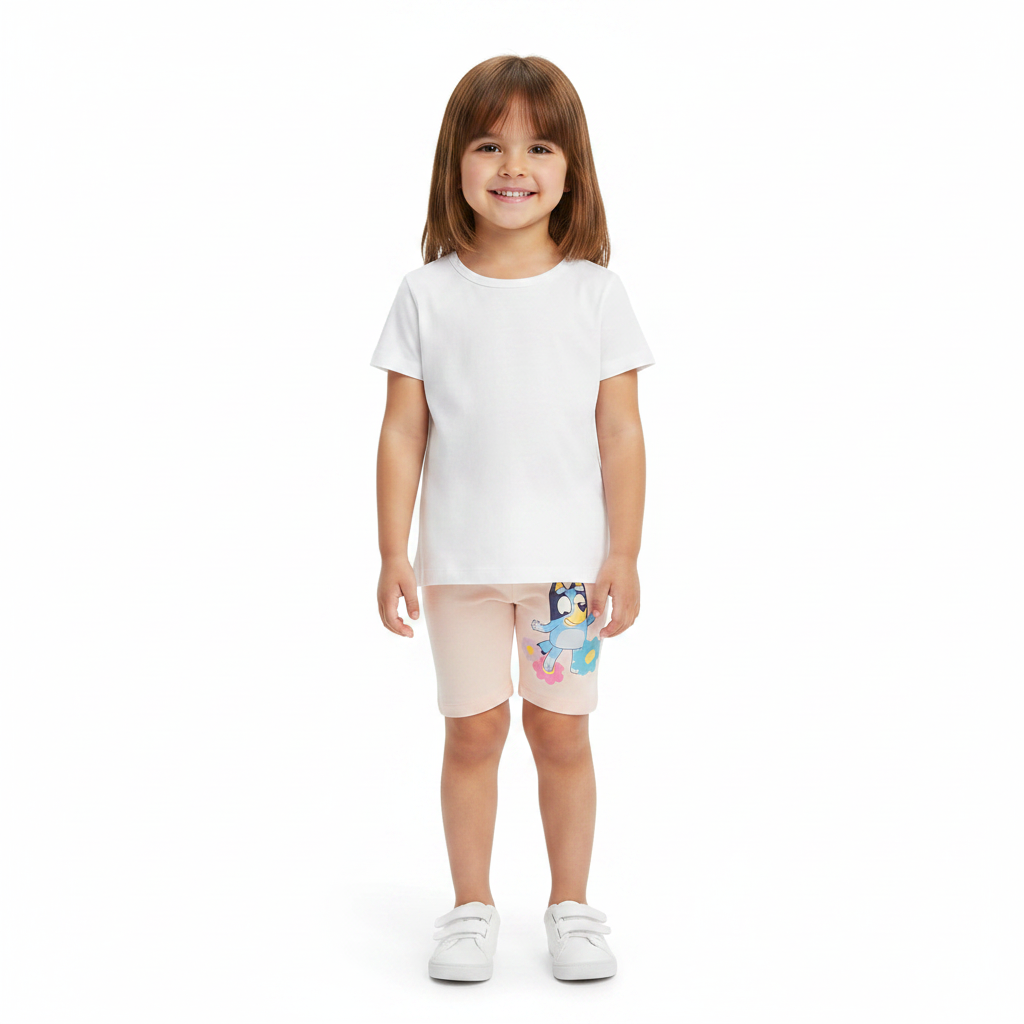 BLUEY 3 Pack Bike Shorts