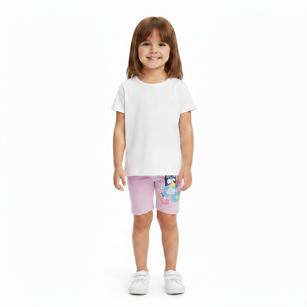 Bluey | 3pk Bike Shorts | Little Gecko