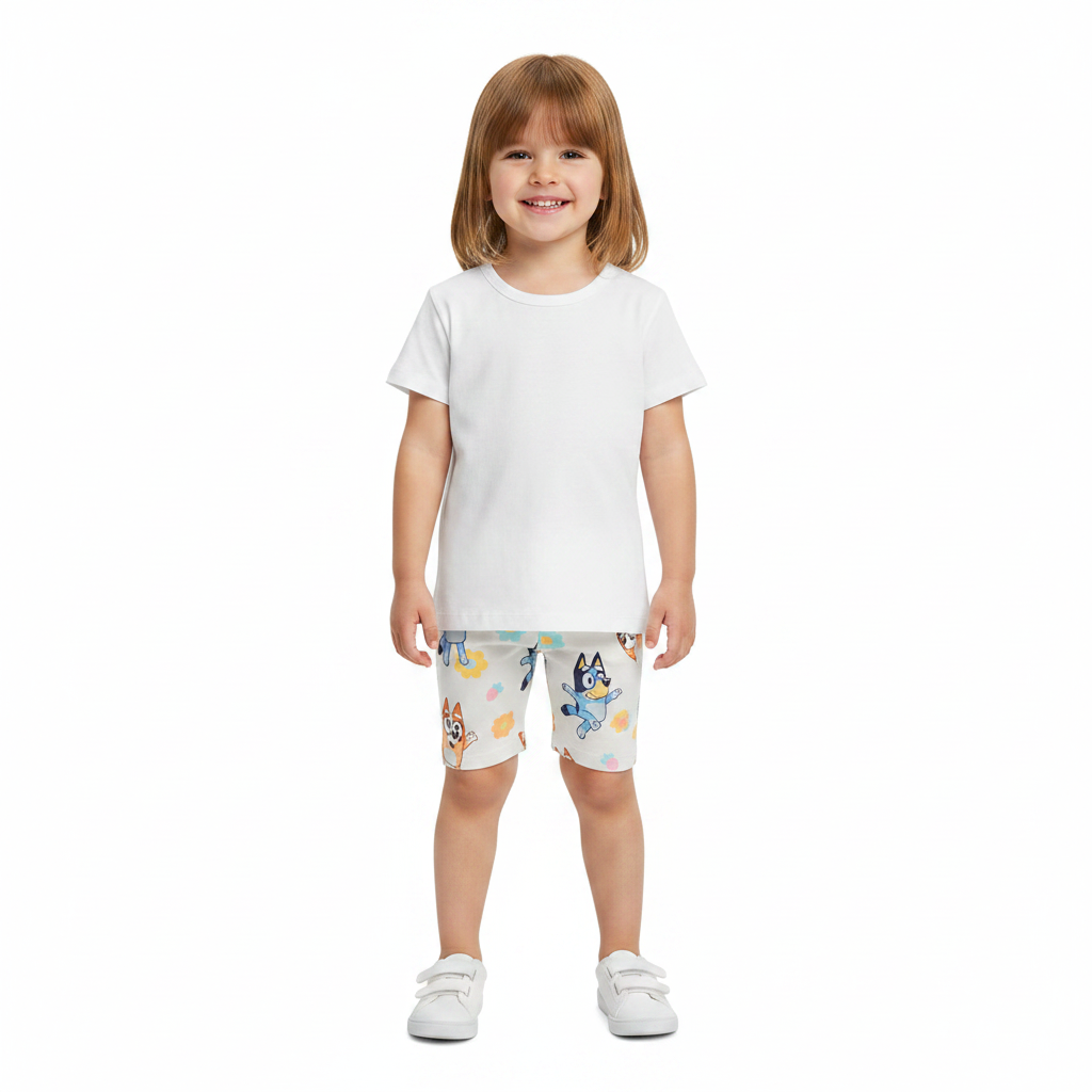 BLUEY 3 Pack Bike Shorts