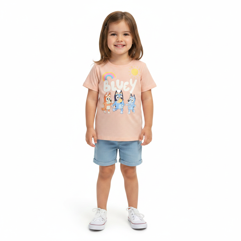 BLUEY 3 Pack T-Shirts