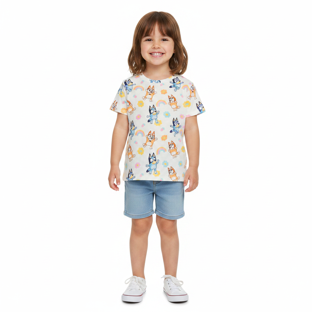 BLUEY 3 Pack T-Shirts