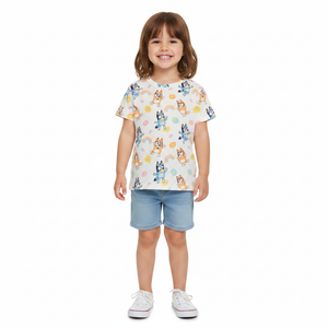 BLUEY 3 Pack T-Shirts