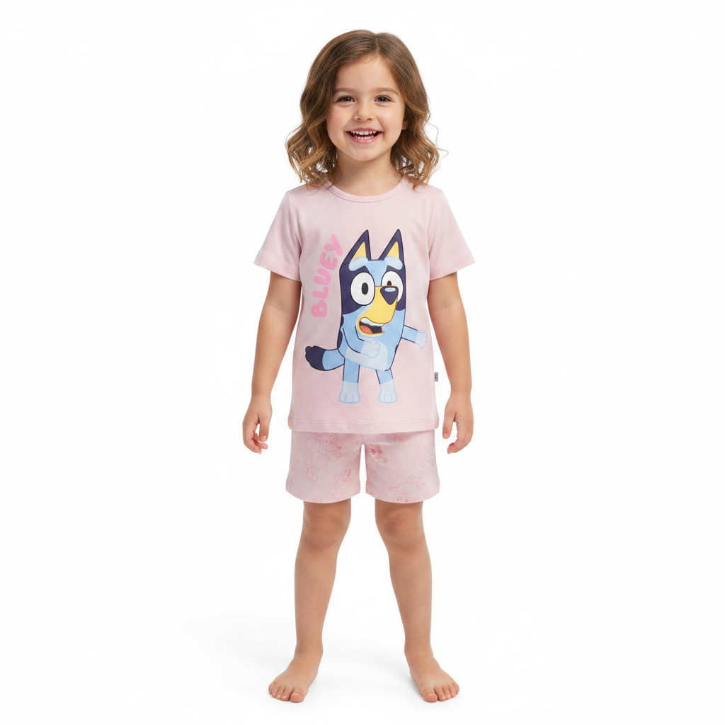 BLUEY 3 Pack Pyjama Set