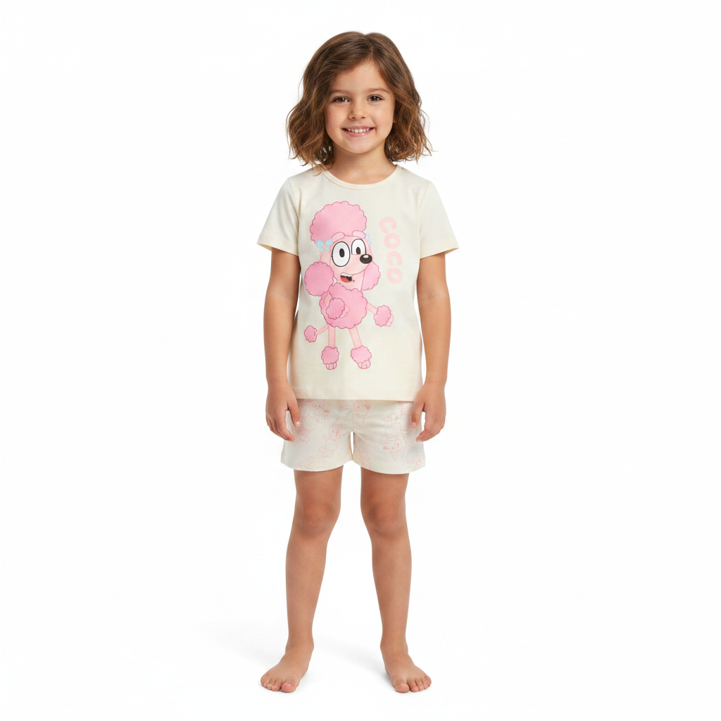 BLUEY 3 Pack Pyjama Set