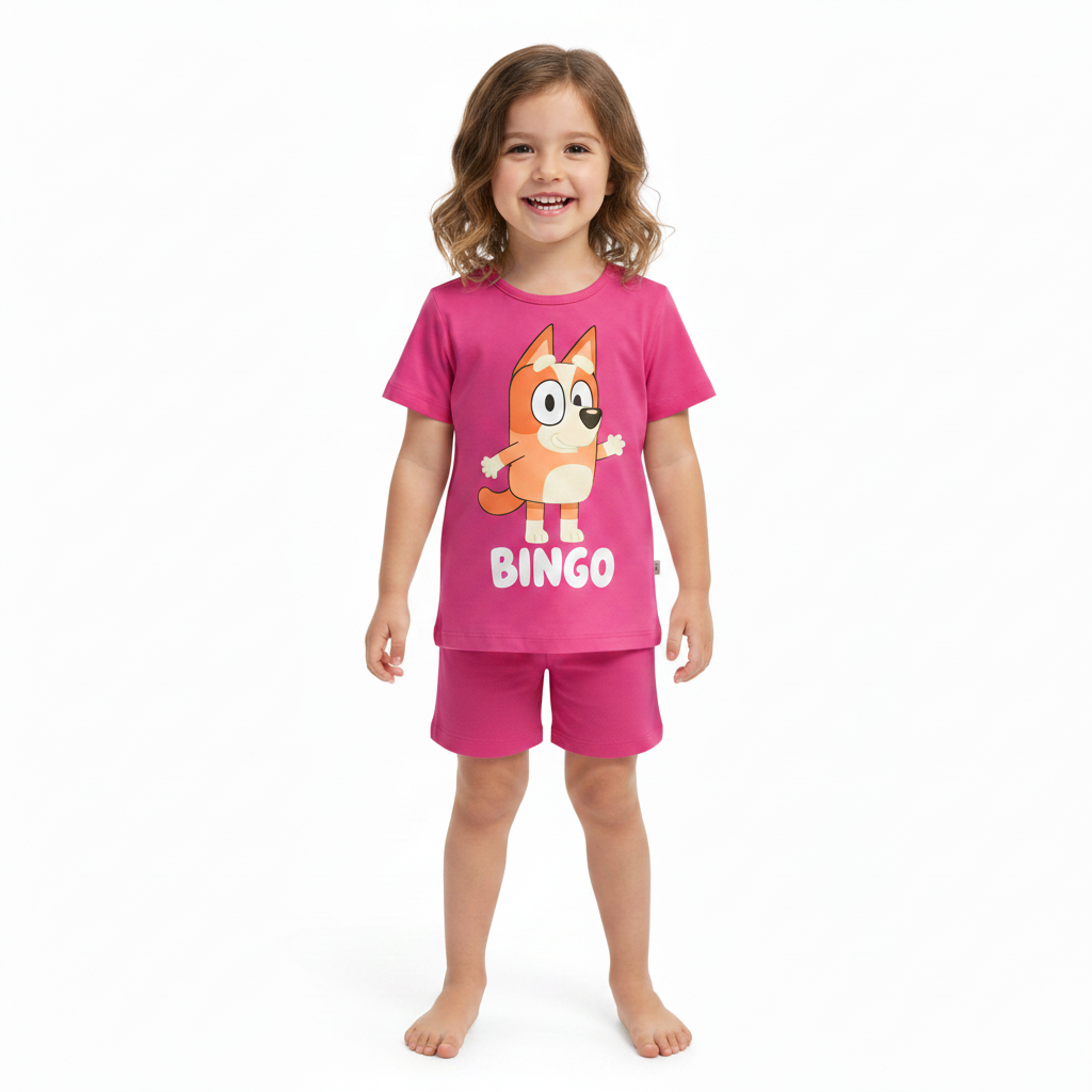 BLUEY 3 Pack Pyjama Set