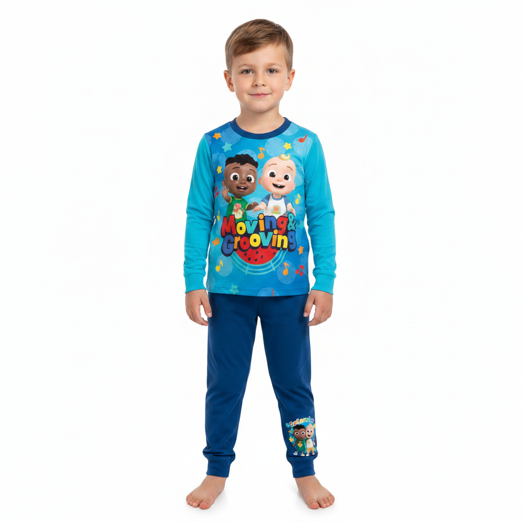 COCOMELON Moving & Grooving Pyjama Set