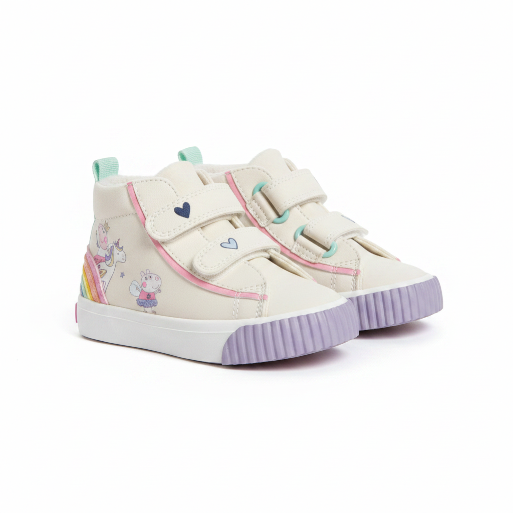 PEPPA PIG High Top Trainers