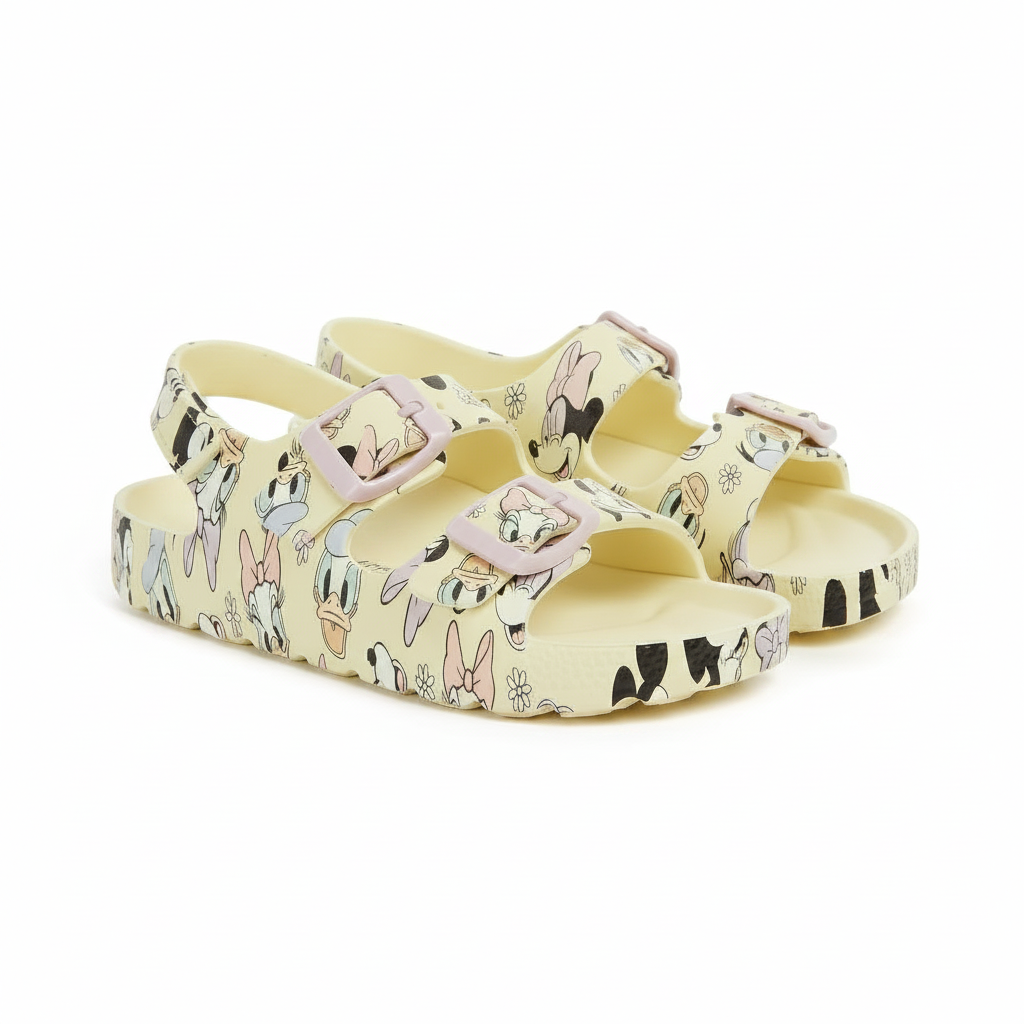 MINNIE MOUSE Yellow Sandals