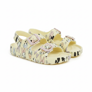MINNIE MOUSE Yellow Sandals