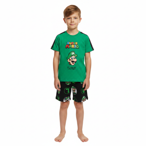 SUPER MARIO Luigi Pyjama Set