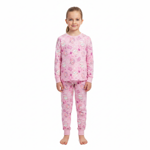 SQUISHMALLOWS Pink Pyjama Set