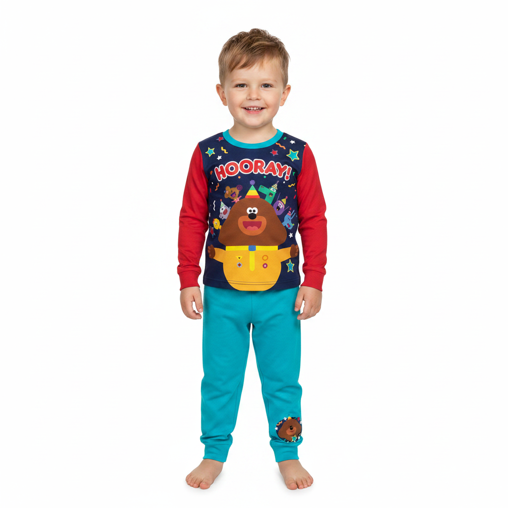 HEY DUGGEE Hooray Pyjama Set