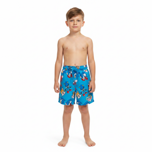 SONIC THE HEDGEHOG Blue Boardshorts